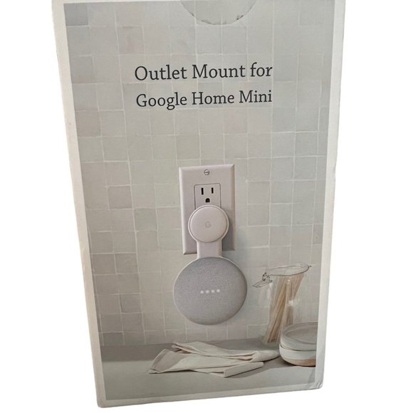 2-Pack Set of Google Home Mini Wall Mounts! - Picture 4 of 5